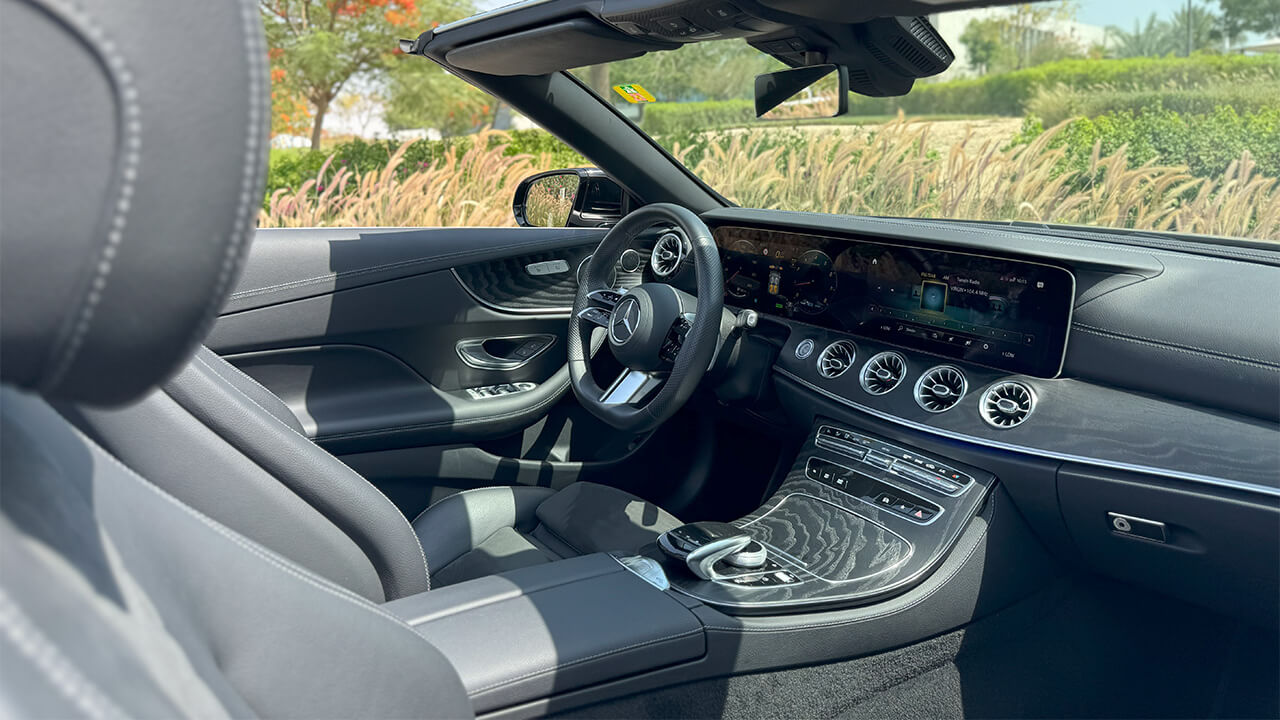 Mercedes E200 Convertible