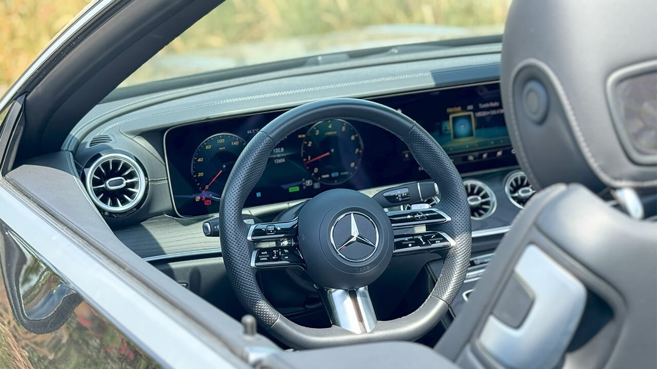 Mercedes E200 Convertible