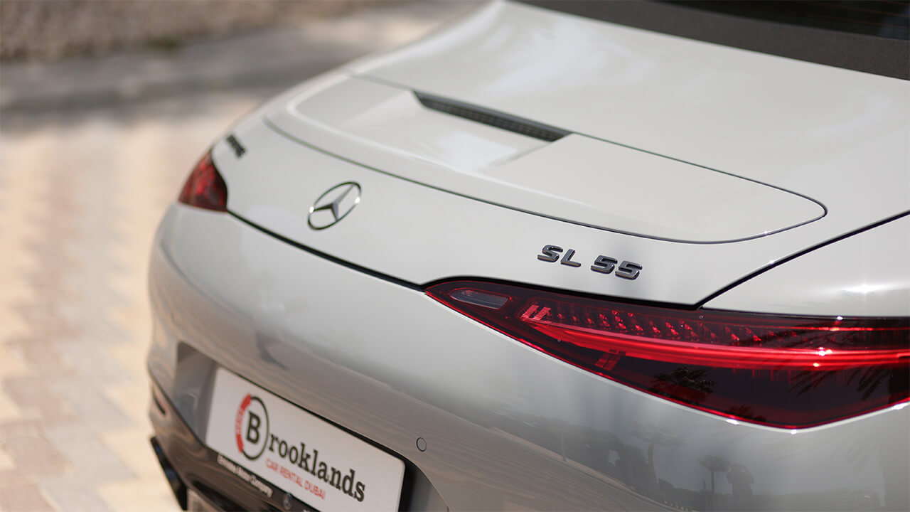Mercedes SL 55 AMG