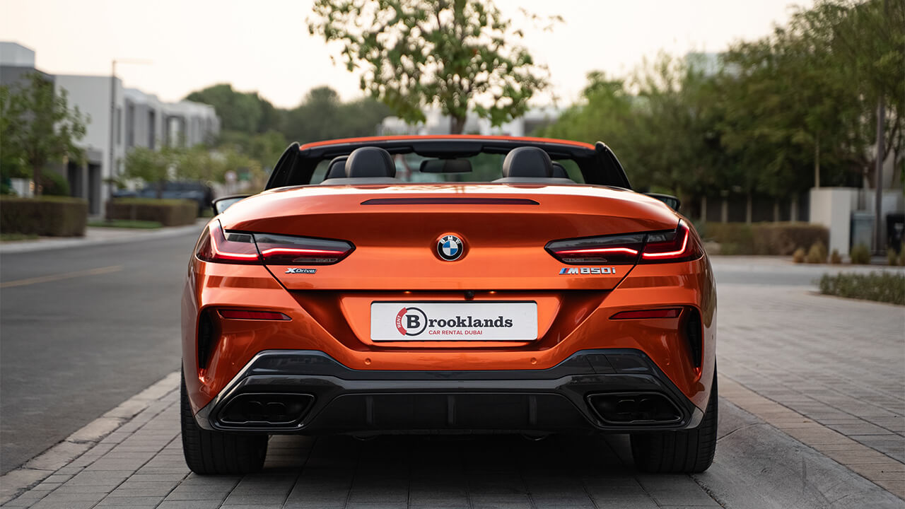 BMW M850 Convertible