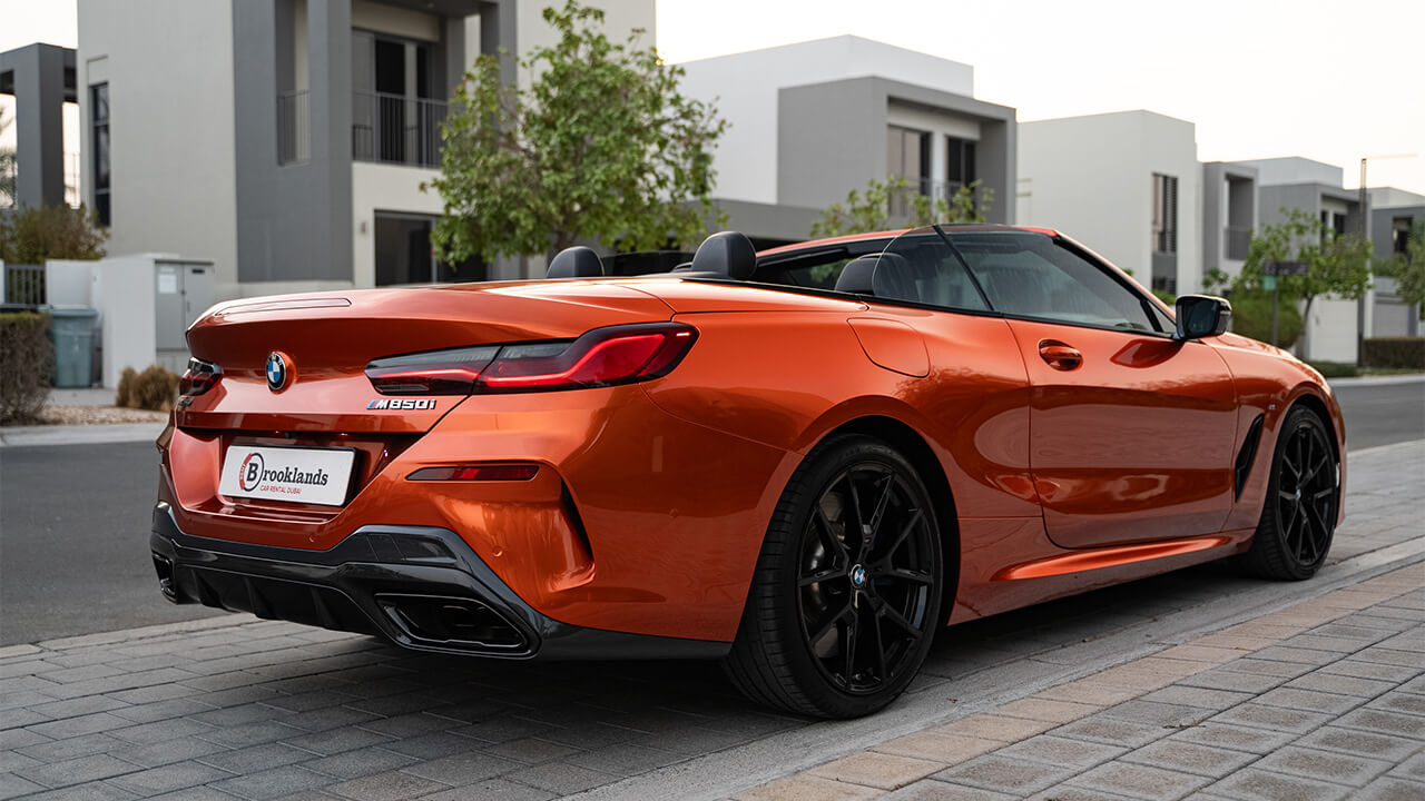 BMW M850 Convertible