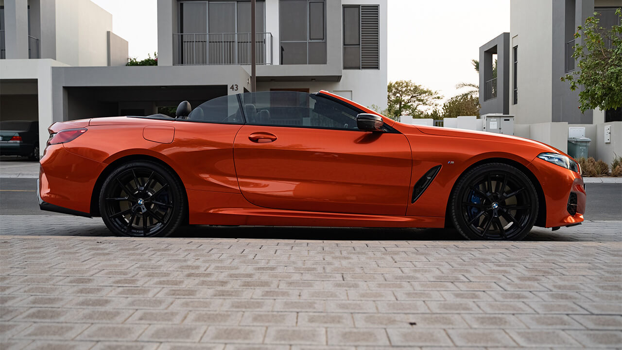BMW M850 Convertible
