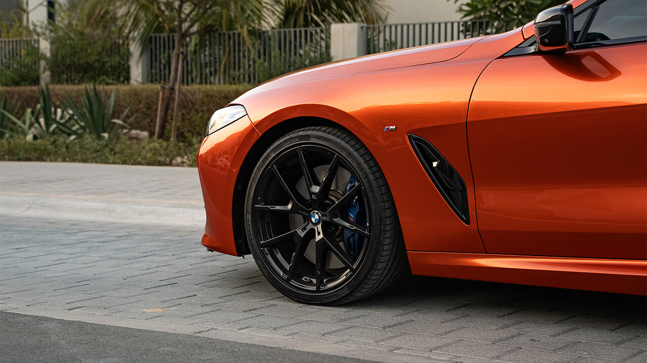 BMW M850 Convertible