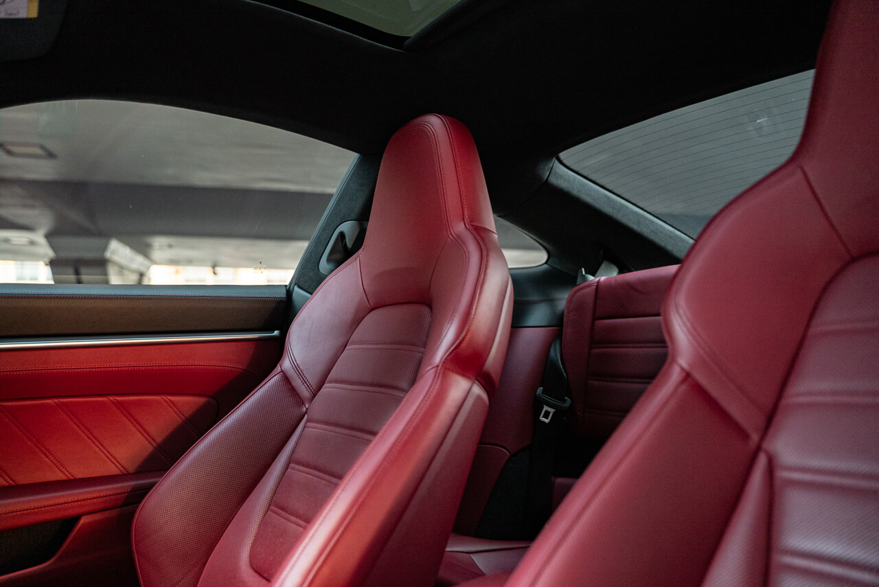 Porsche 911 Turbo S Grey