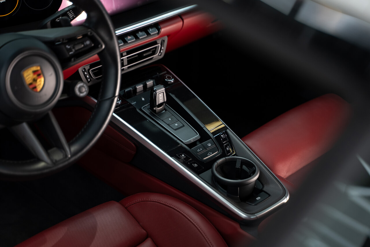 Porsche 911 Turbo S Grey