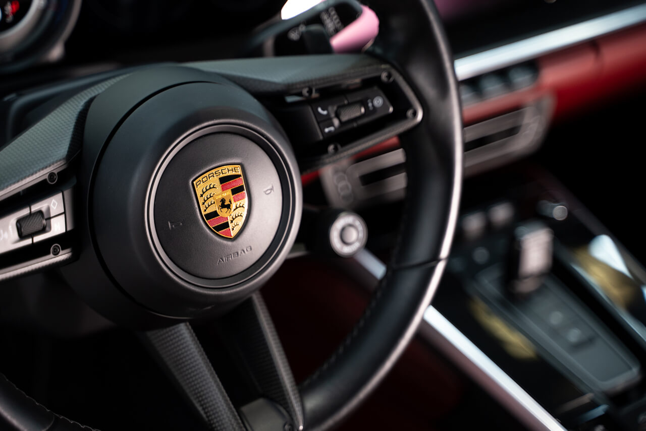 Porsche 911 Turbo S Grey