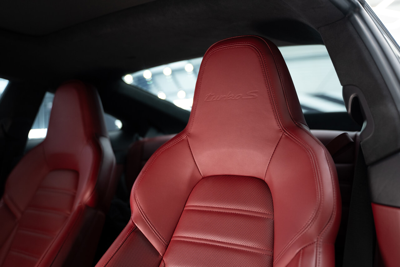 Porsche 911 Turbo S Grey