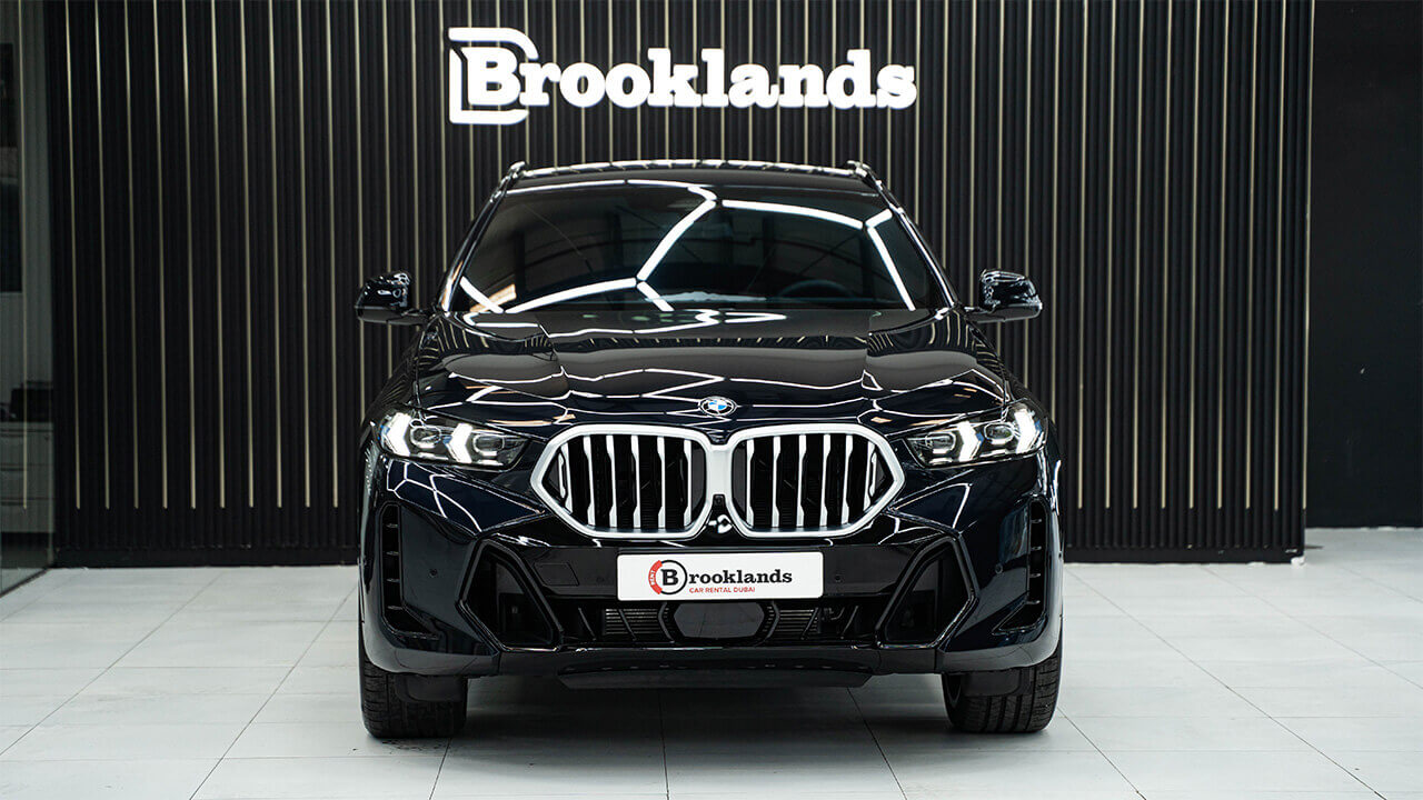 BMW X6 DARK BLUE