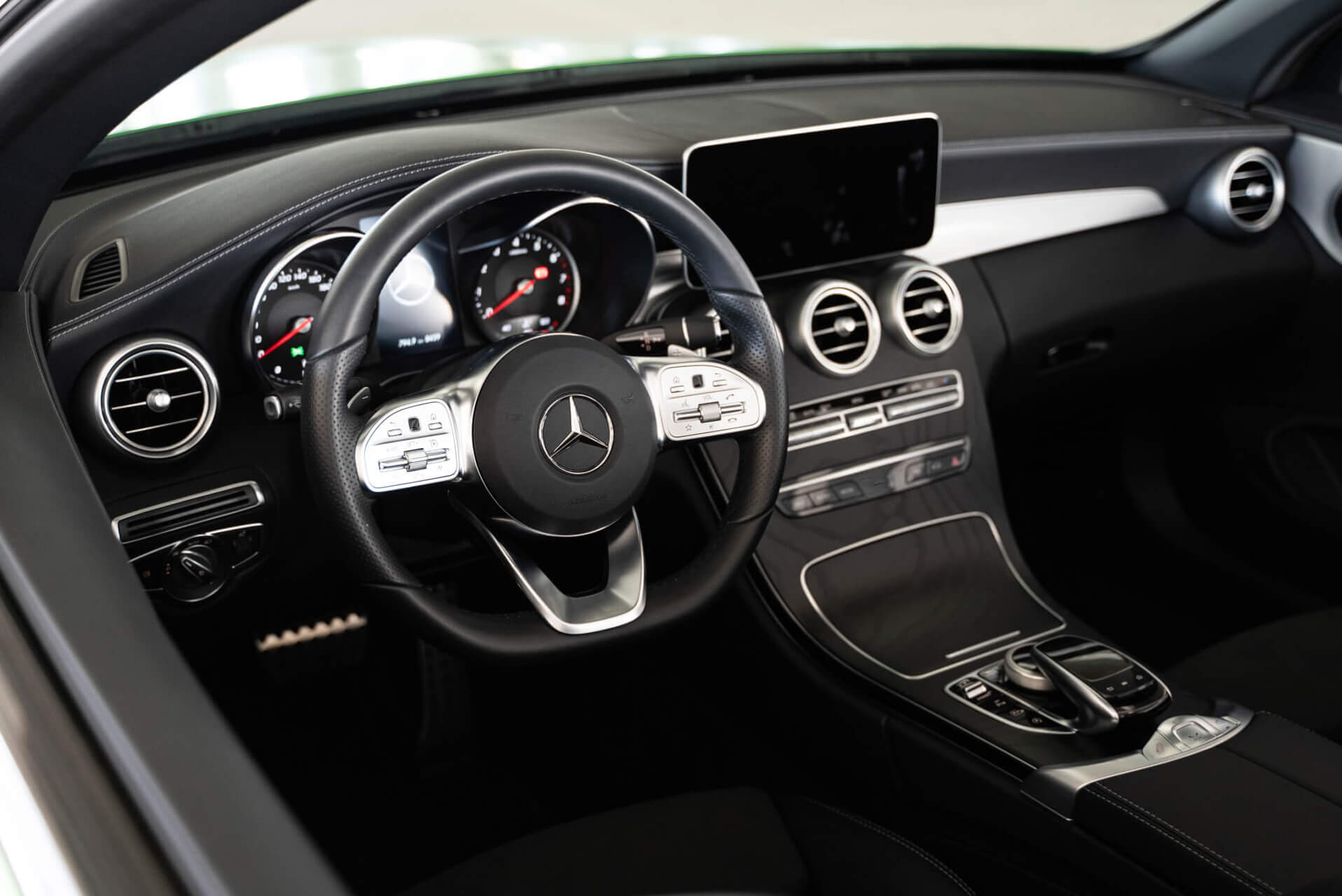 Mercedes C180 Convertible