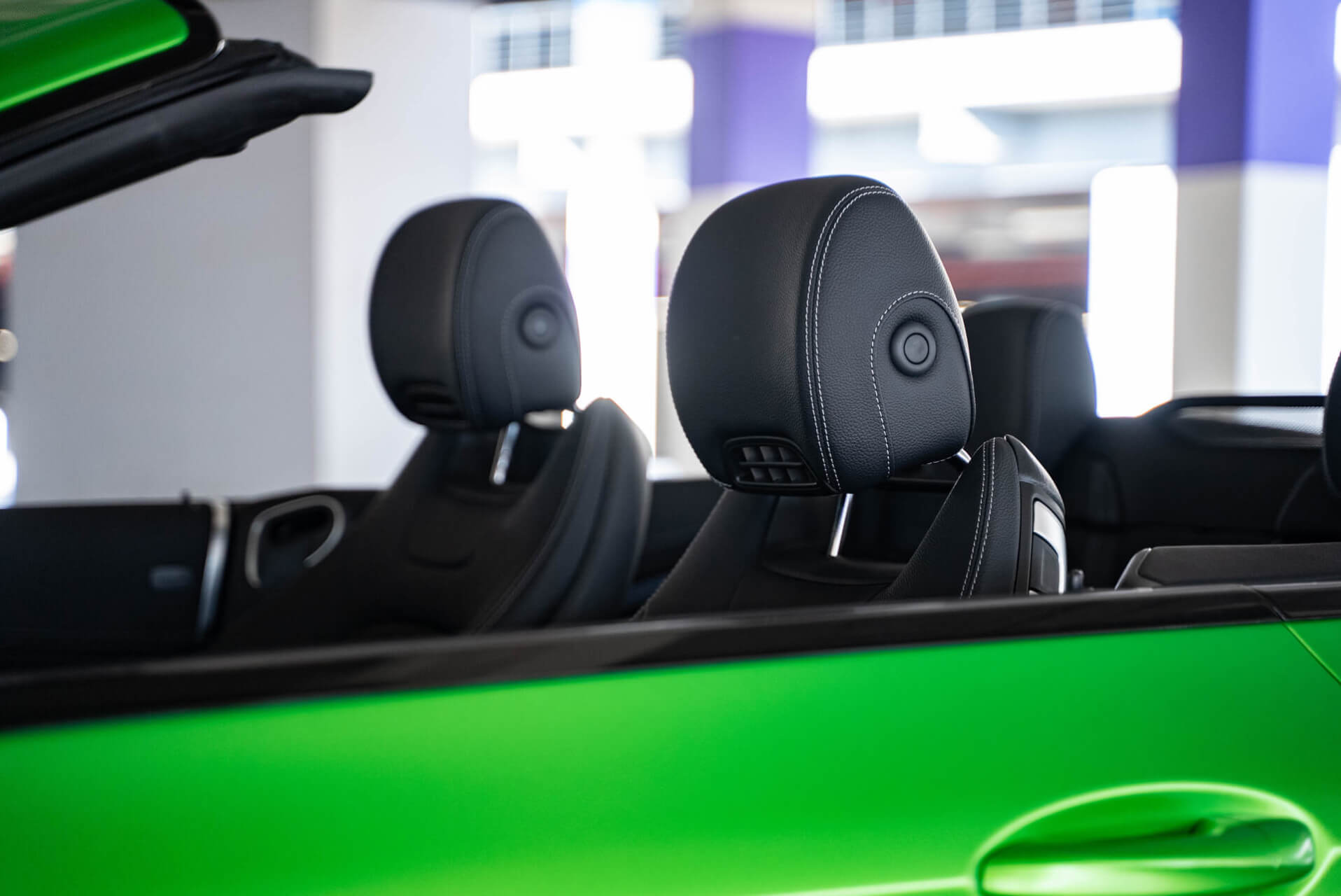 Mercedes C180 Convertible