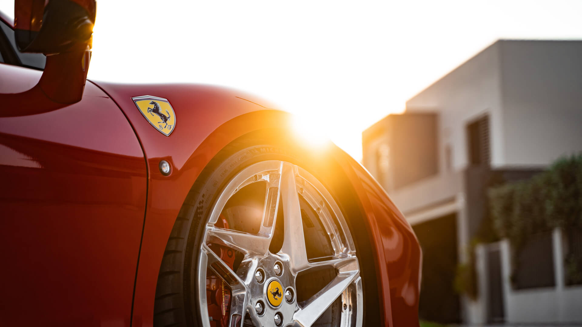 Ferrari F8 Spider Red