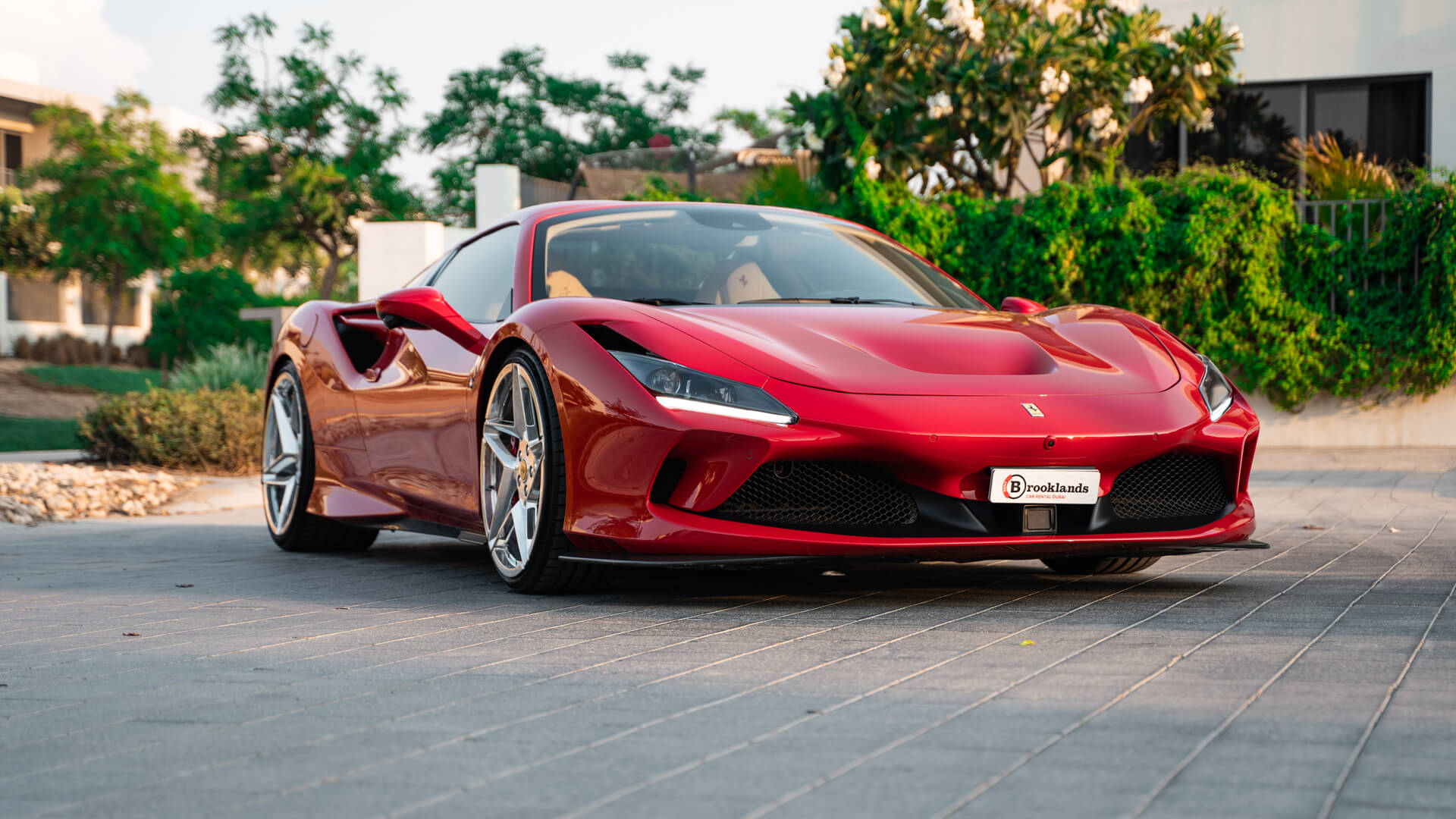 Ferrari F8 Spider Red