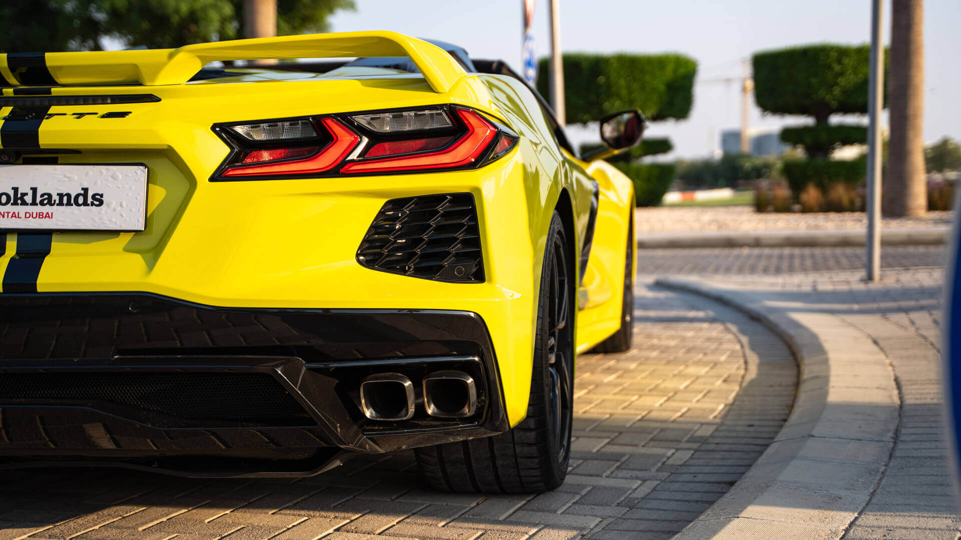 Chevrolet Corvette Yellow