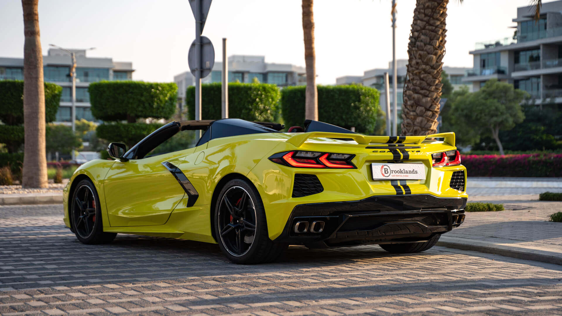 Chevrolet Corvette Yellow