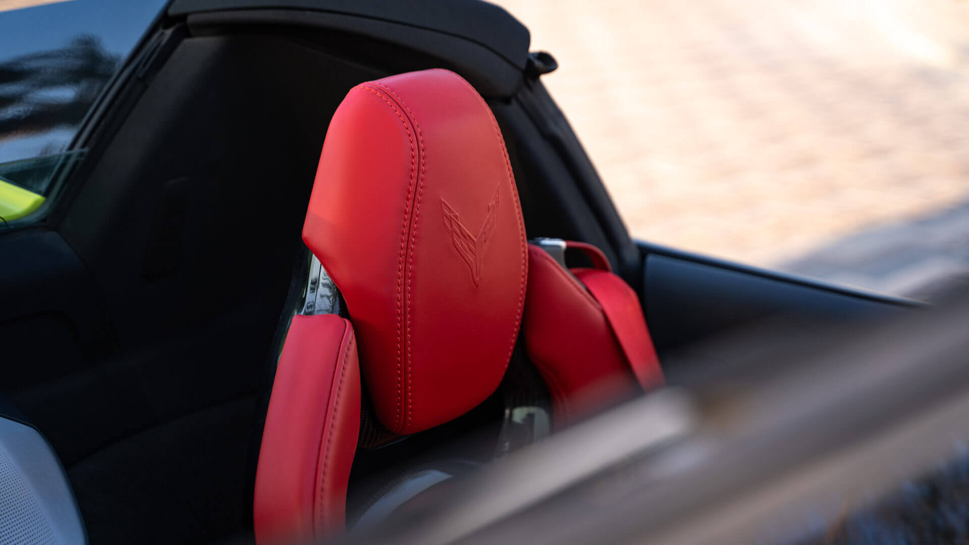 Chevrolet Corvette Yellow