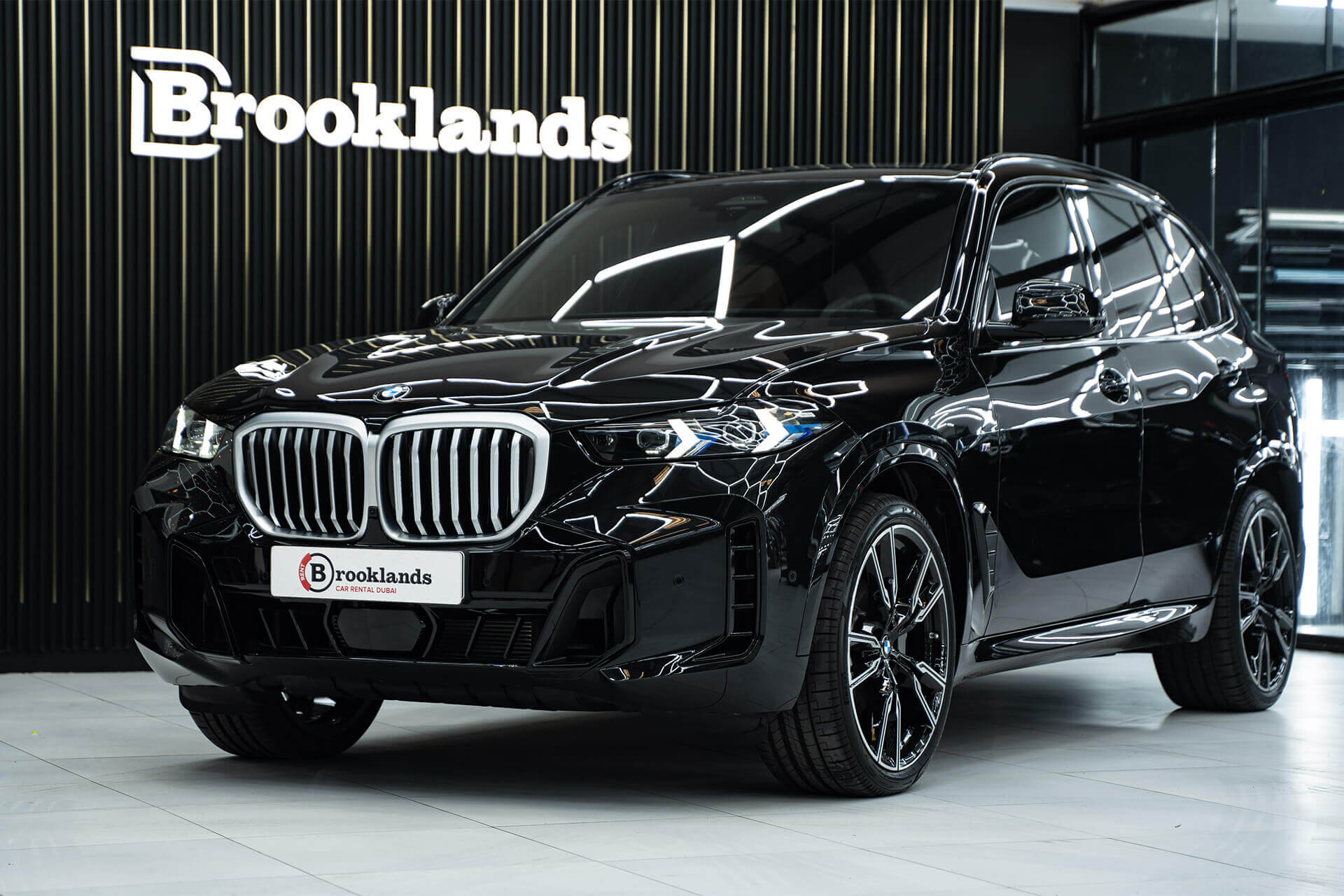 BMW X5 40i Black
