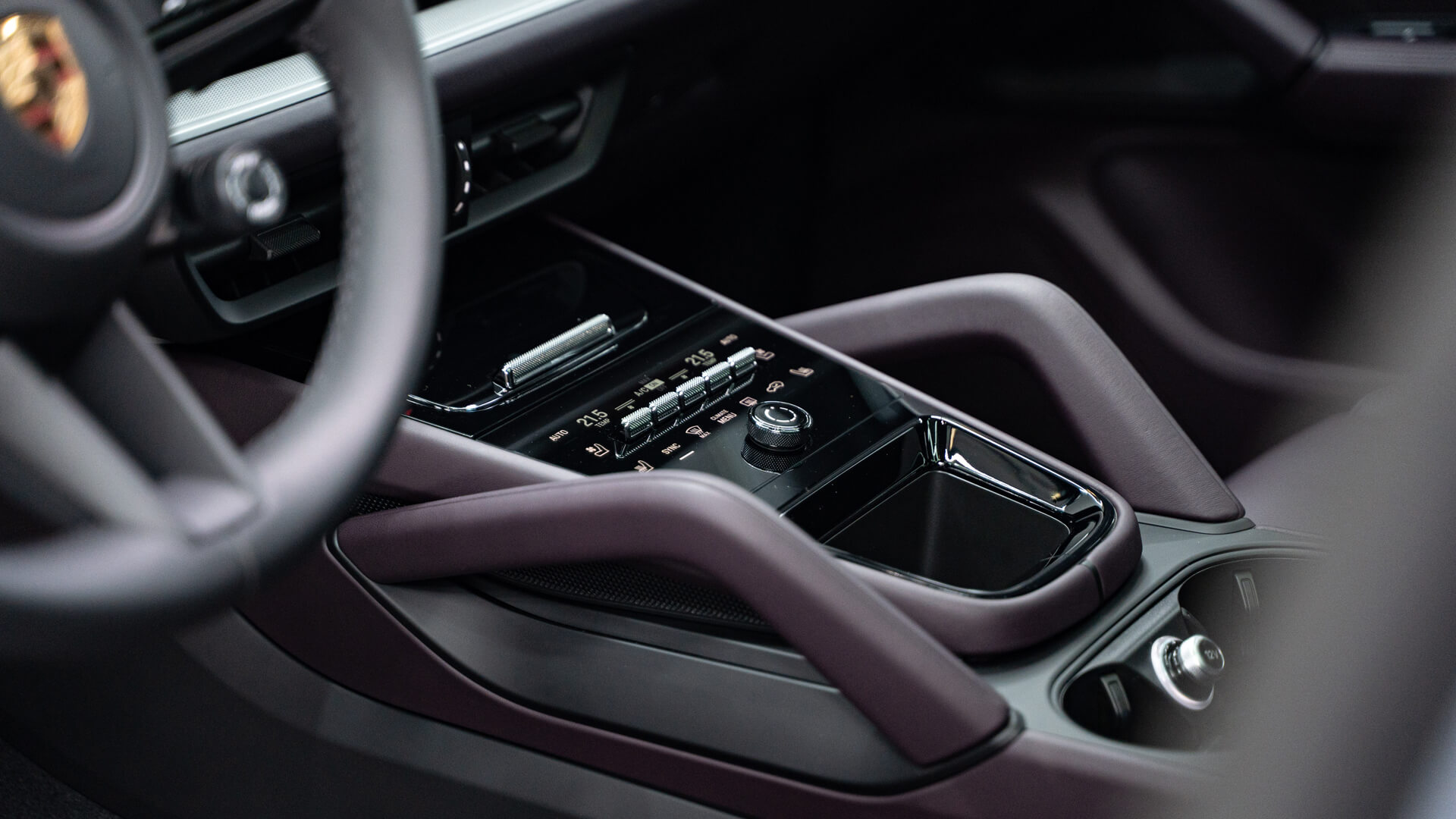 Porsche Cayenne Coupe Grey