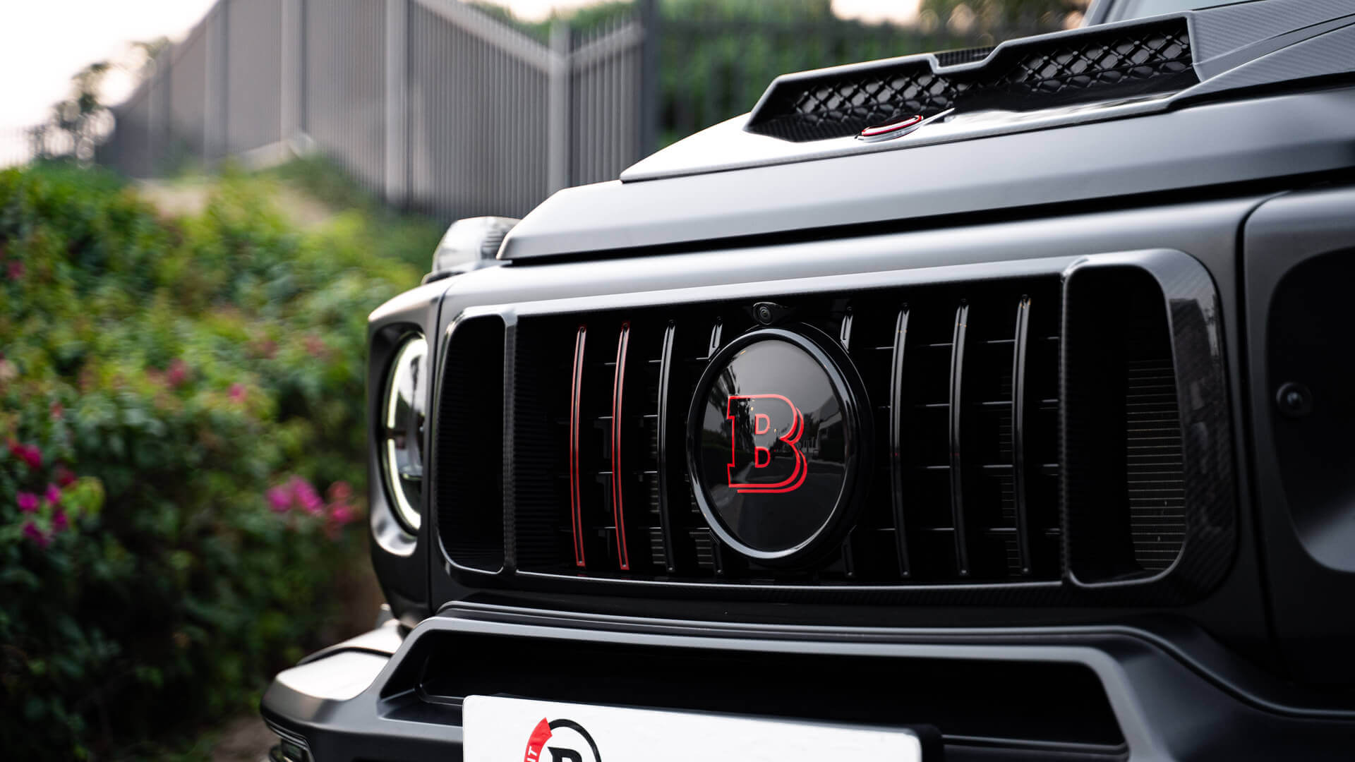 Mercedes G63 Brabus Rocket