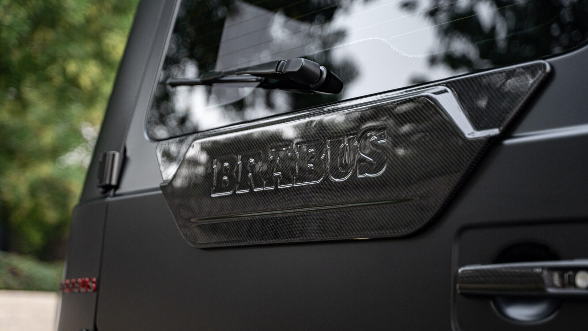 Mercedes G63 Brabus Rocket