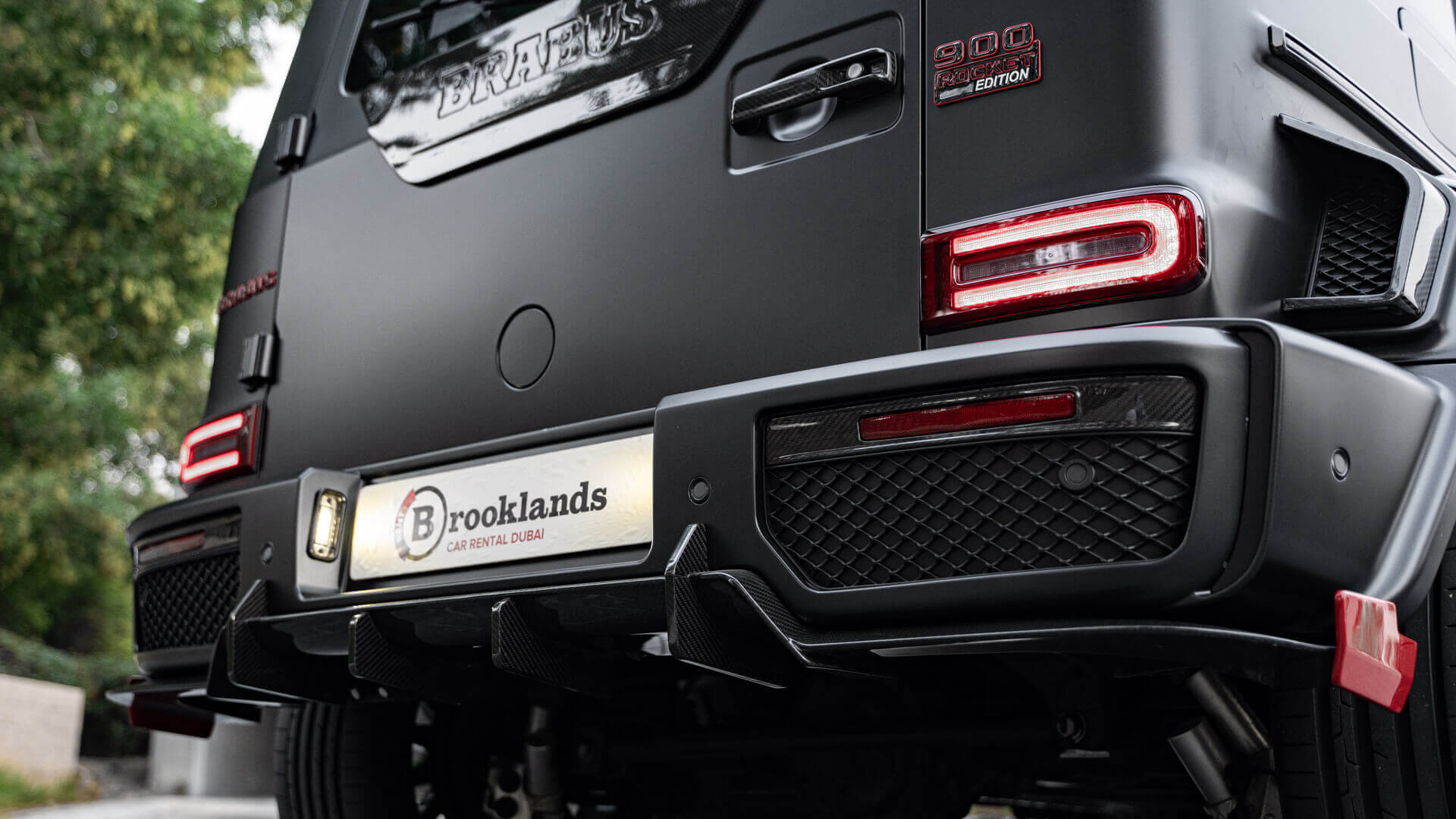 Mercedes G63 Brabus Rocket