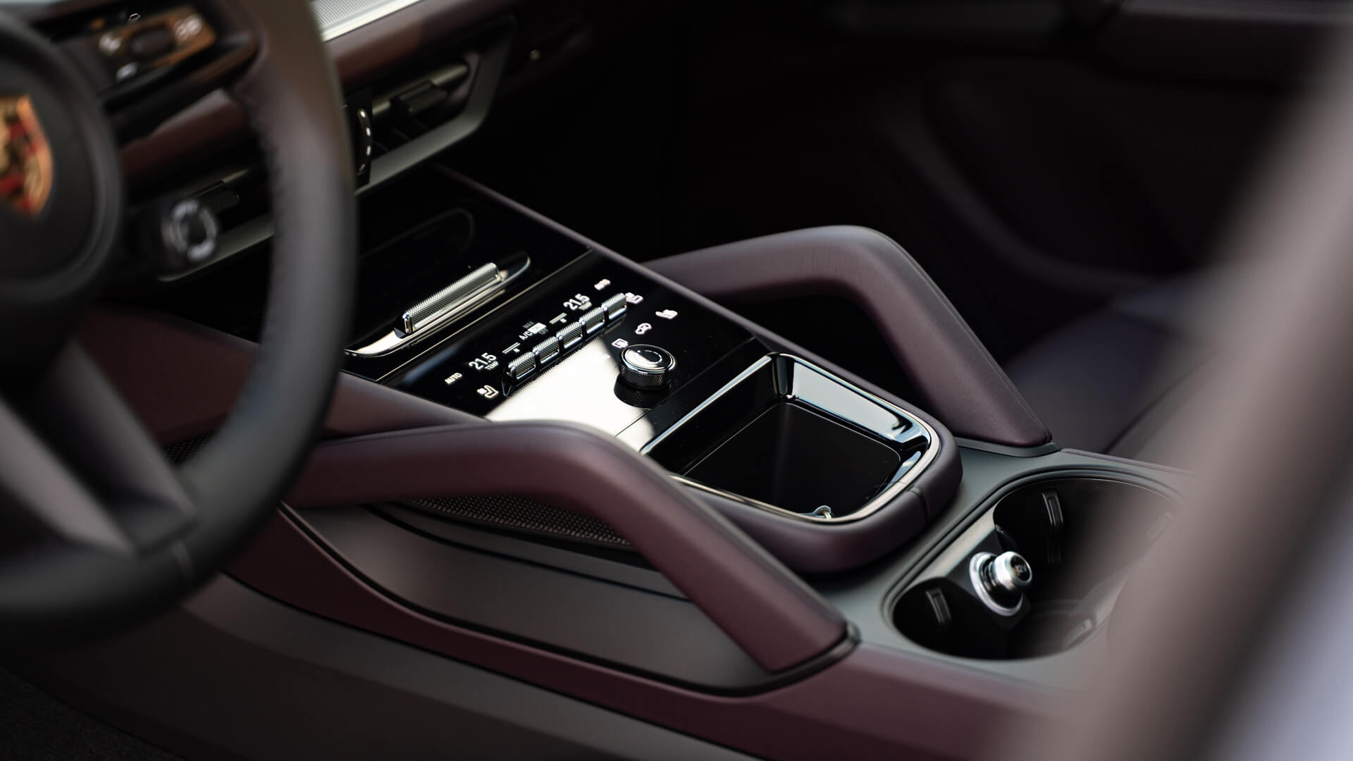 Porsche Cayenne Coupe Grey