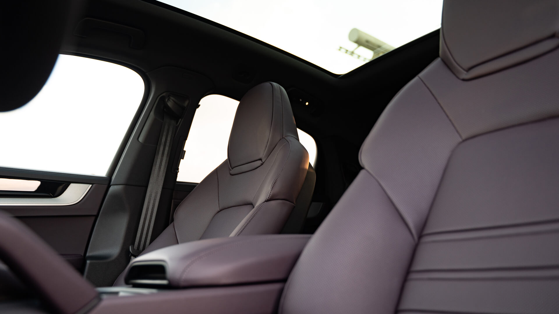 Porsche Cayenne Coupe Grey