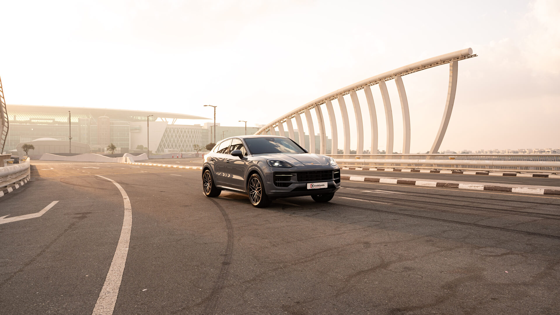 Porsche Cayenne Coupe Grey