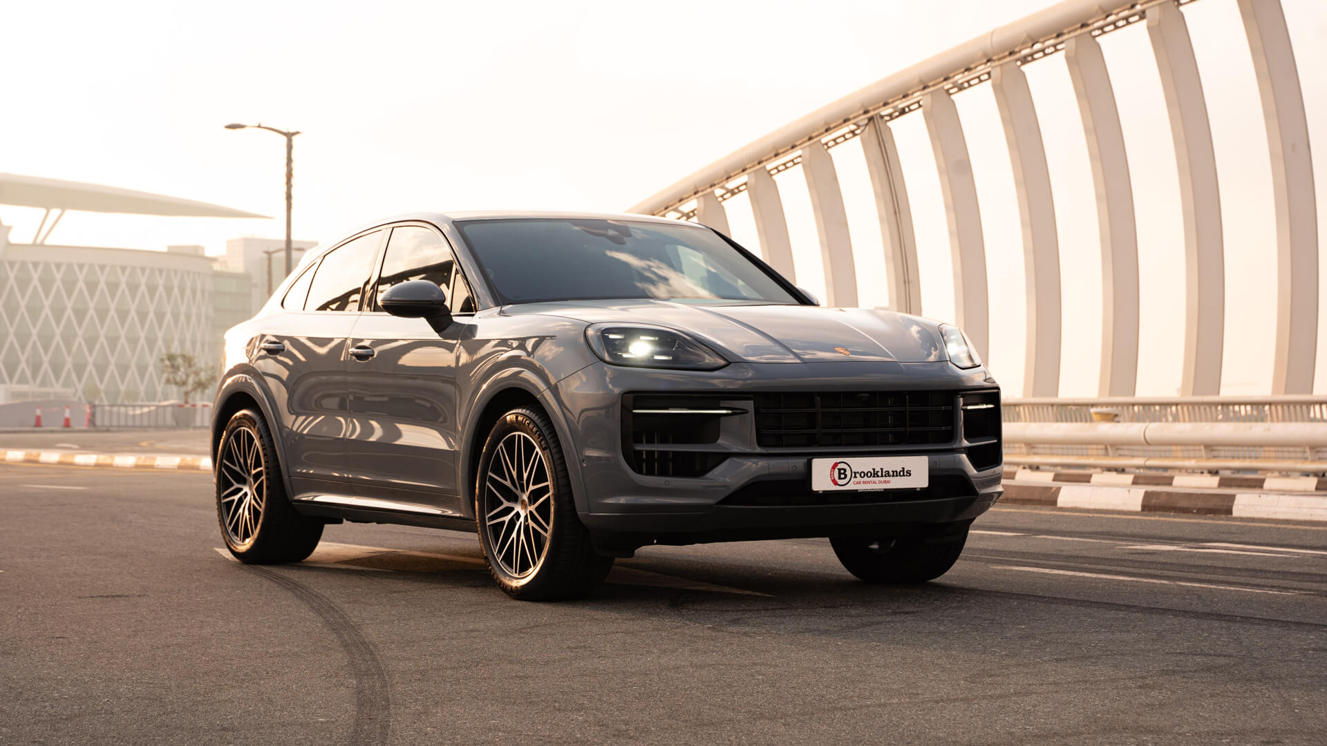 Porsche Cayenne Coupe Grey