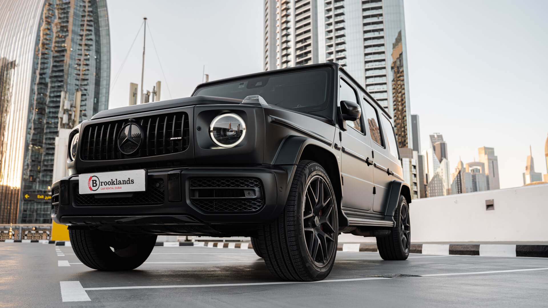 Mercedes G63 AMG Black