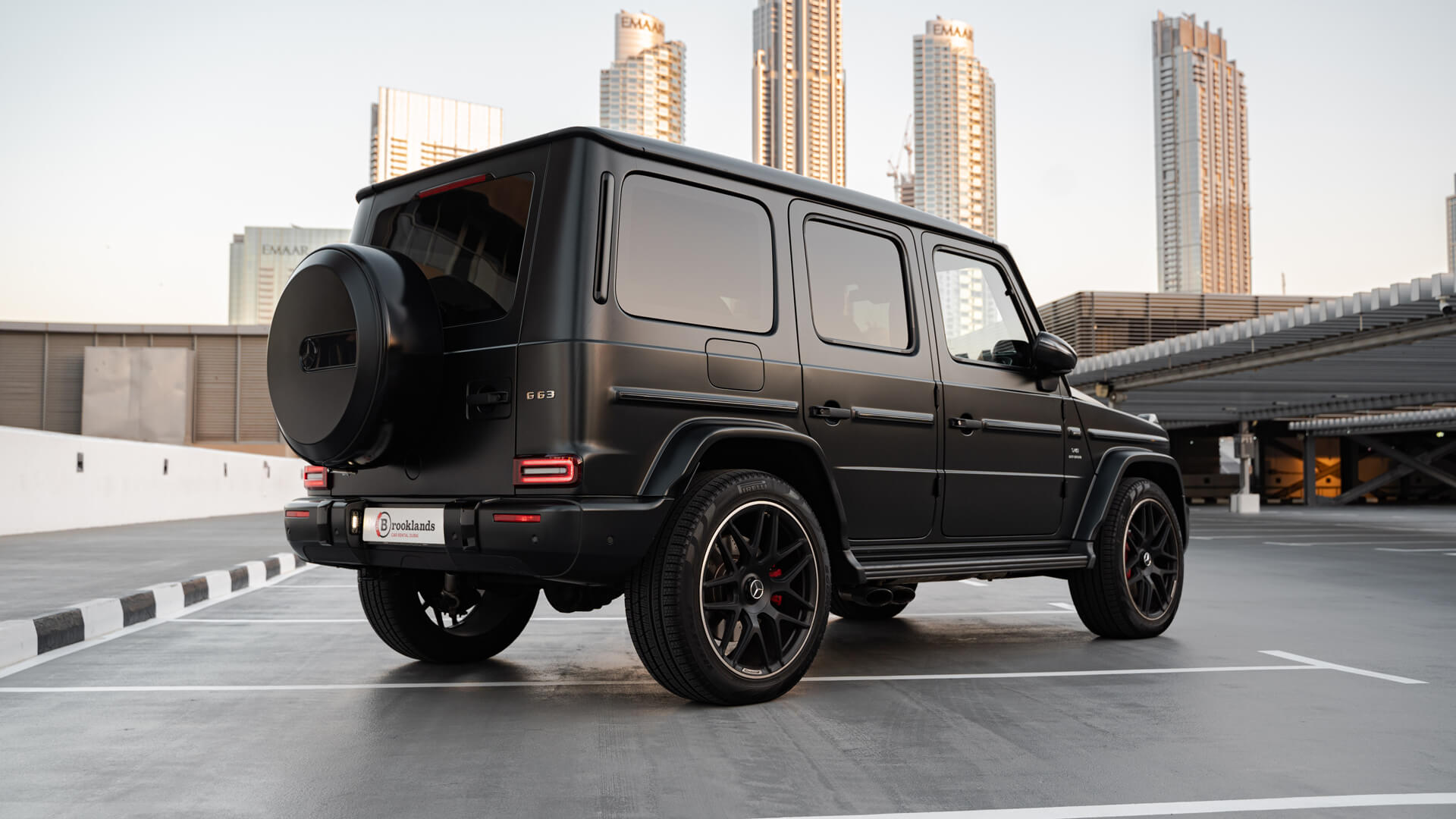 Mercedes G63 AMG Black