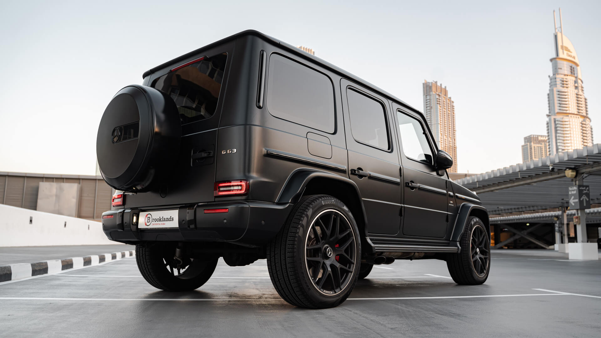 Mercedes G63 AMG Black
