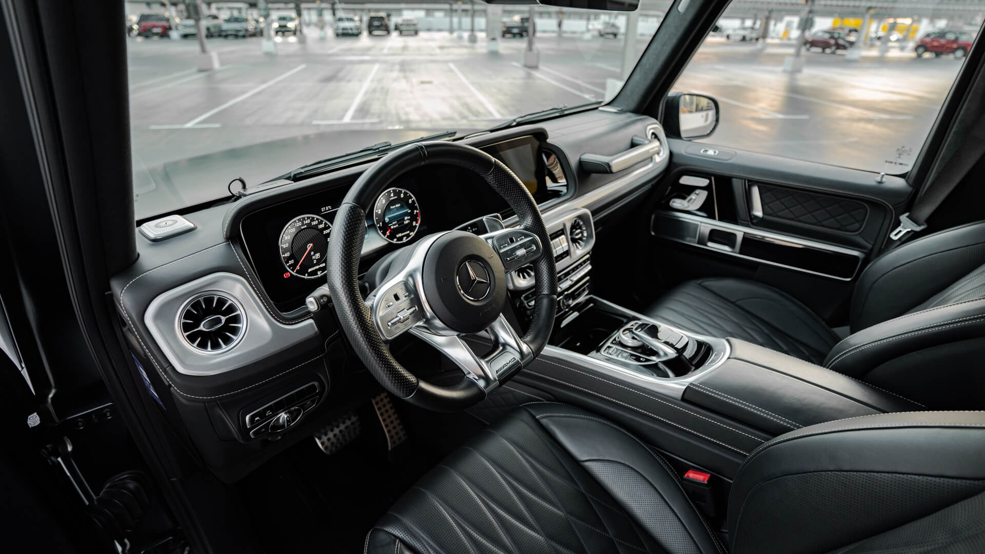 Mercedes G63 AMG Black