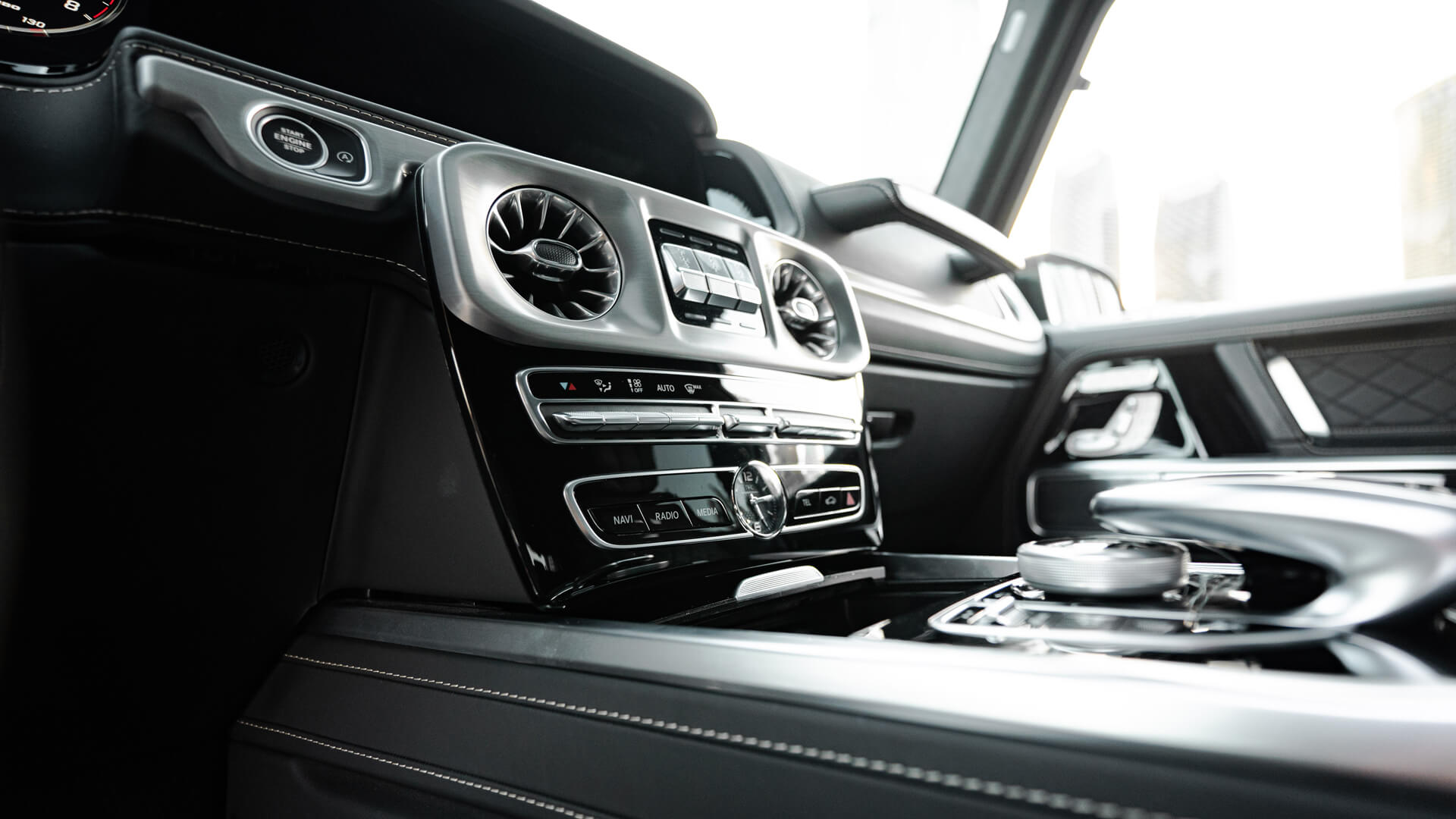 Mercedes G63 AMG Black