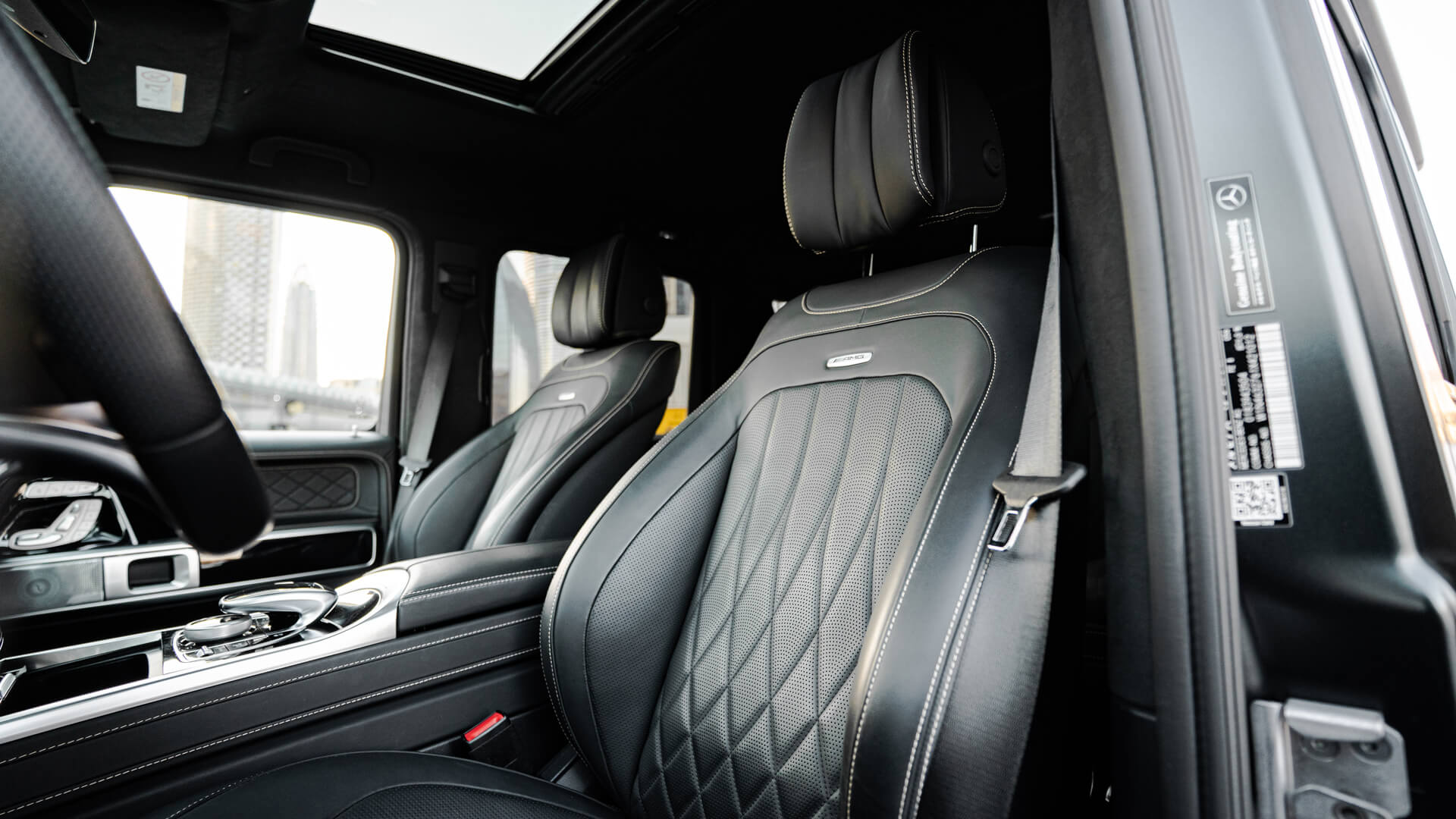 Mercedes G63 AMG Black