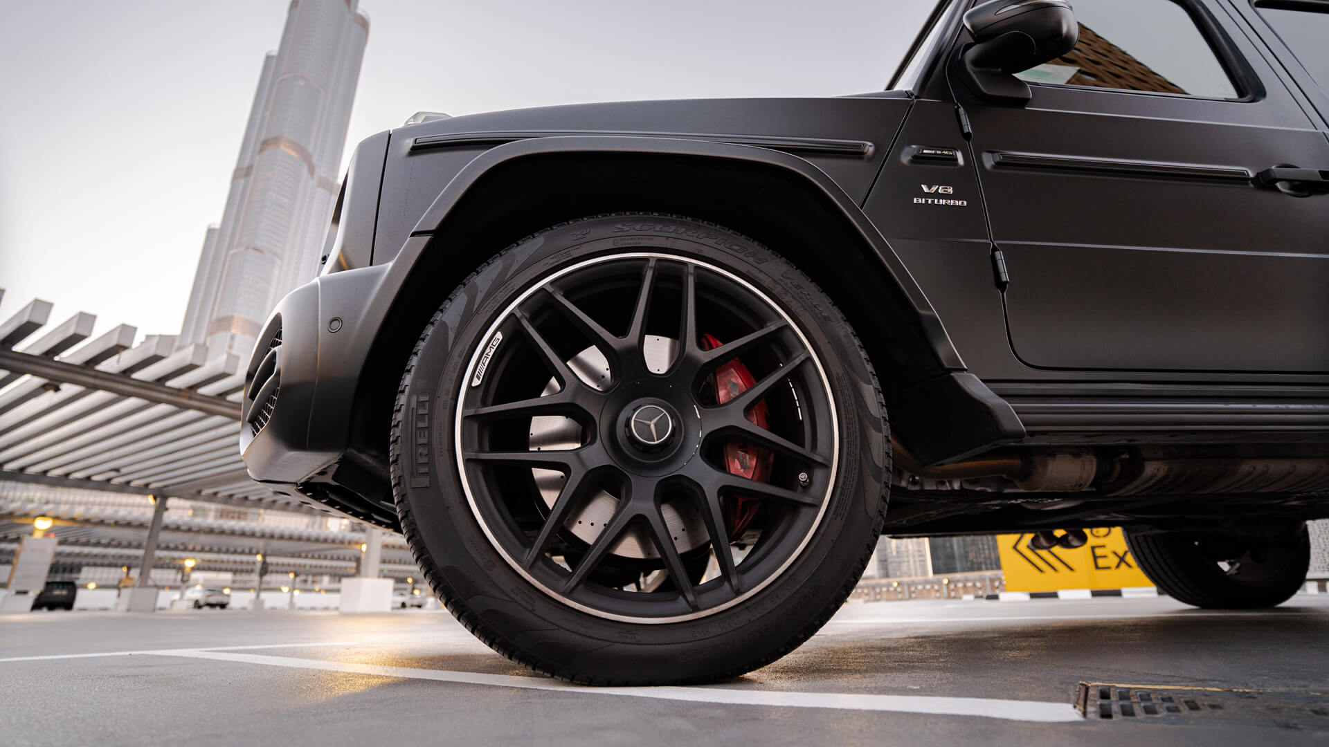 Mercedes G63 AMG Black