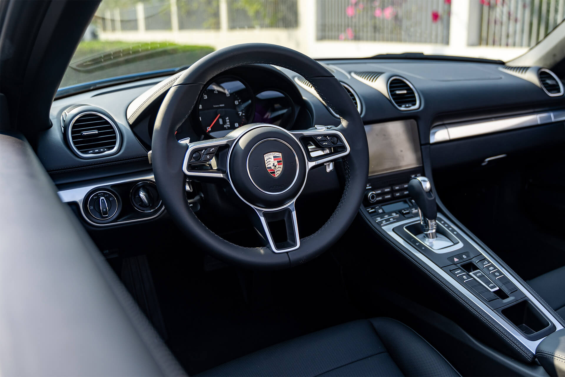 Porsche 718 Boxster Blue