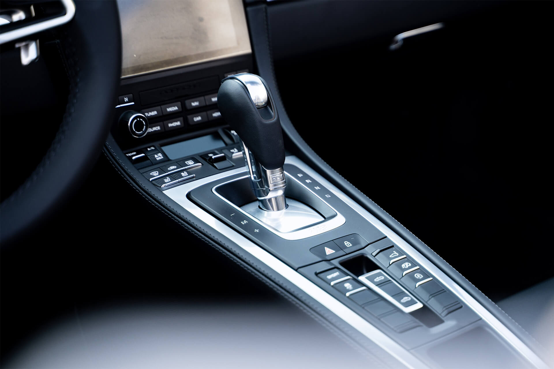 Porsche 718 Boxster Blue