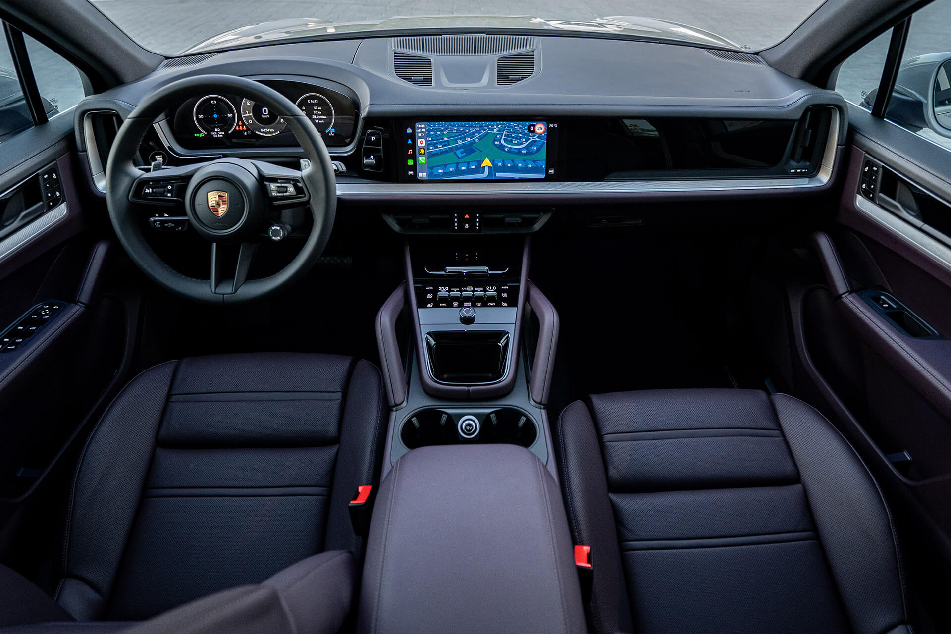 Porsche Cayenne Grey