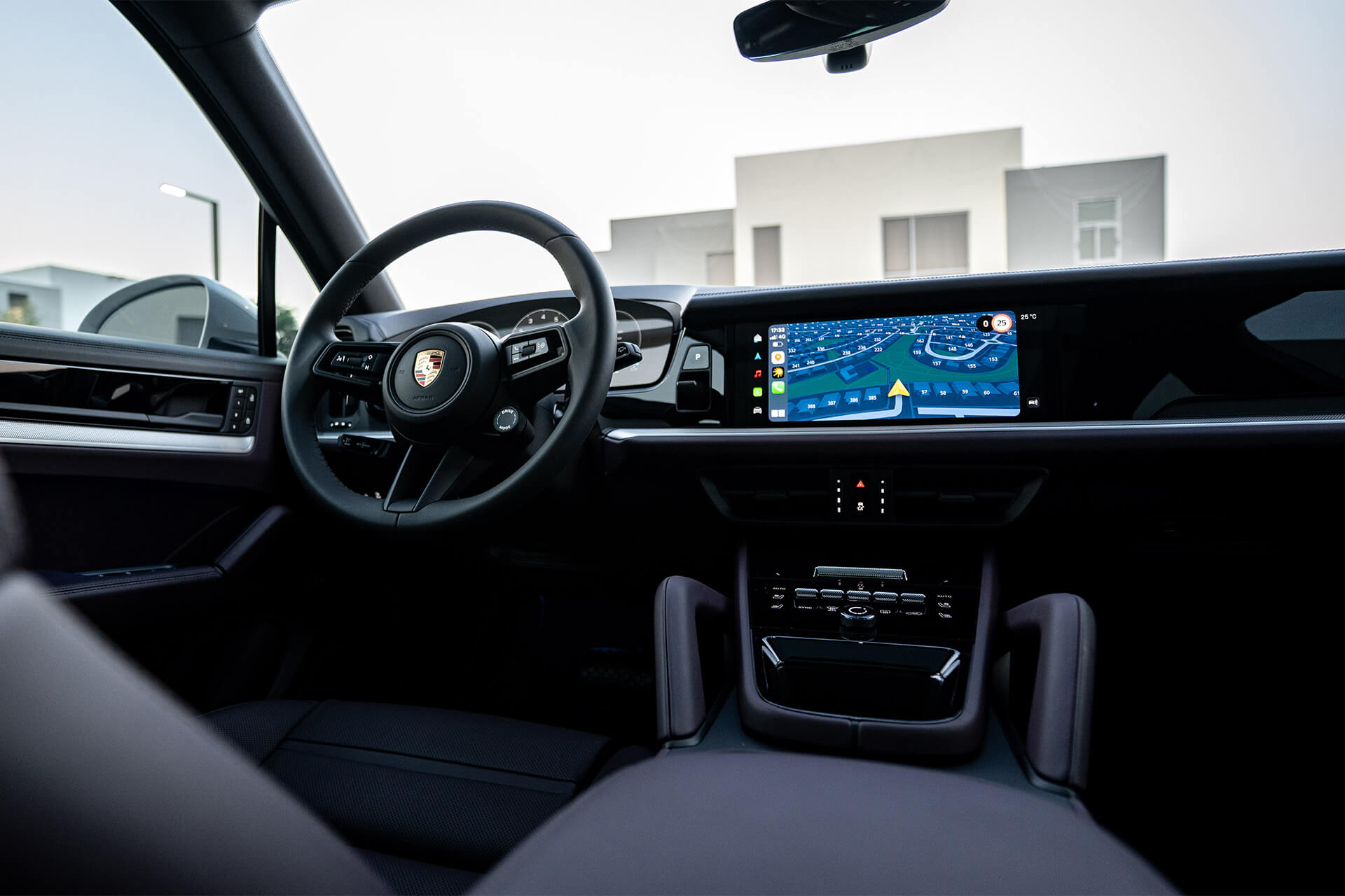 Porsche Cayenne Grey