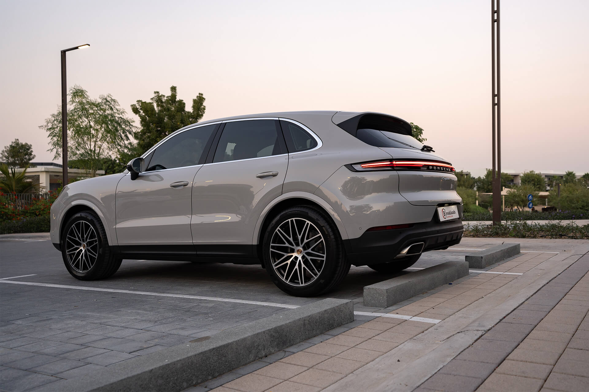 Porsche Cayenne Grey