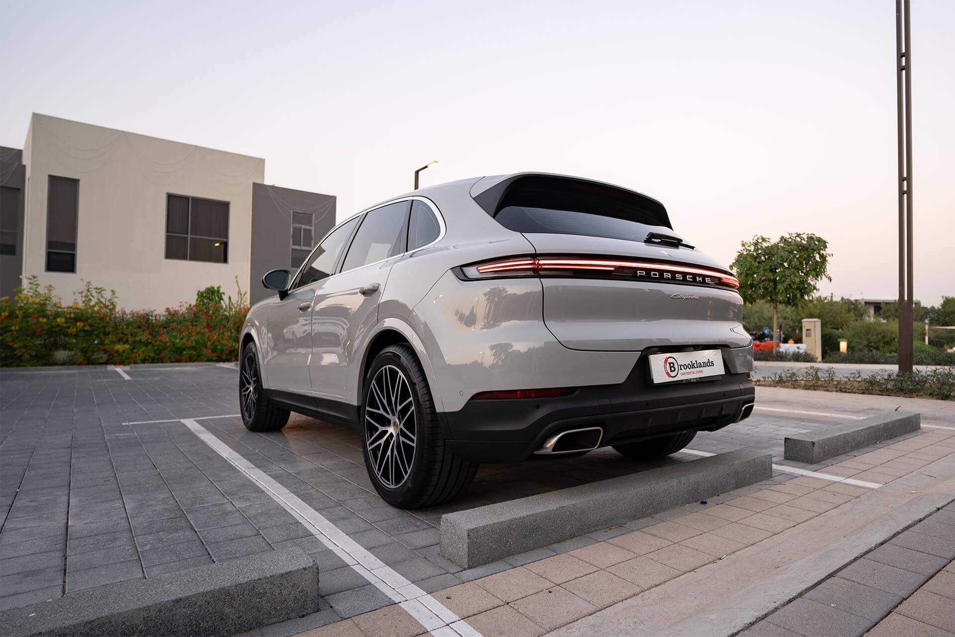 Porsche Cayenne Grey