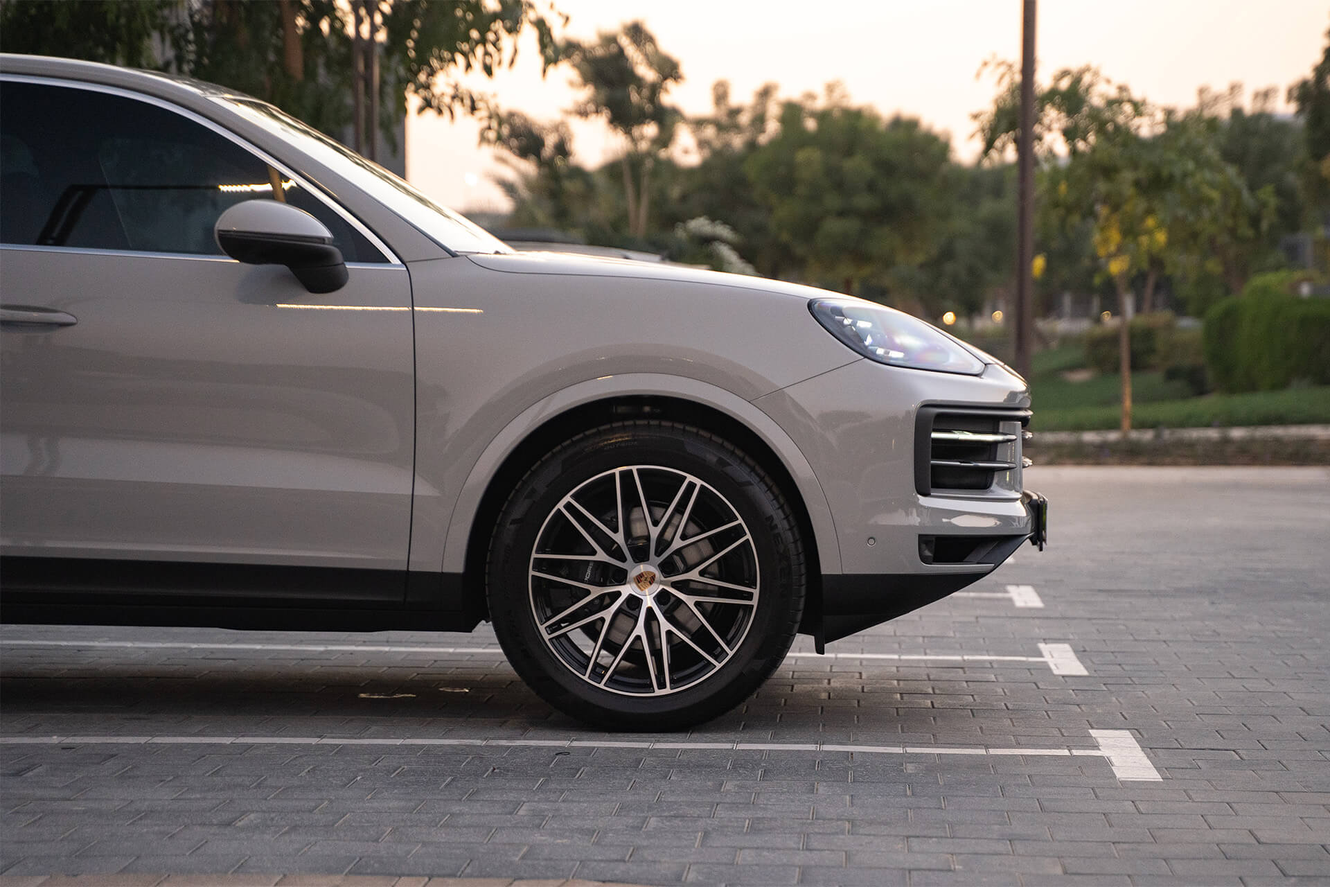 Porsche Cayenne Grey