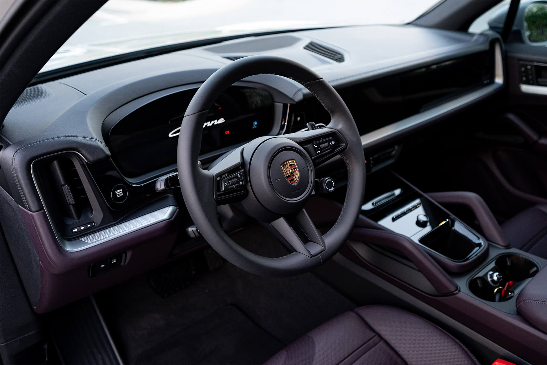 Porsche Cayenne Grey