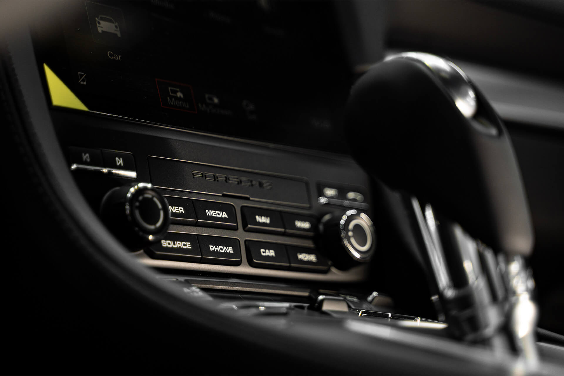 Porsche 718 Boxster Yellow