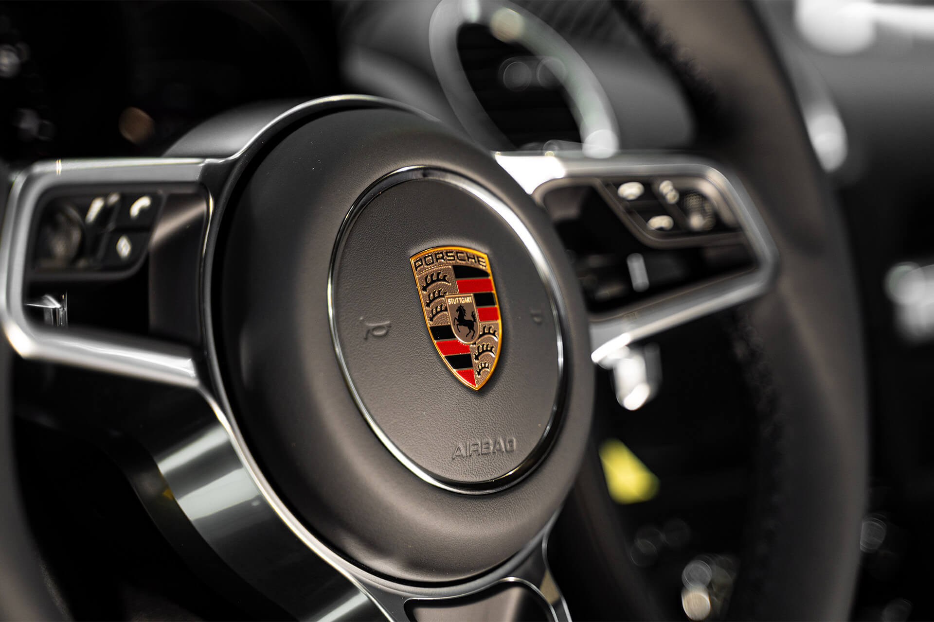 Porsche 718 Boxster Yellow