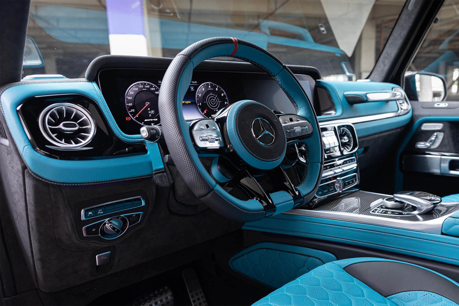 Mercedes Brabus G900