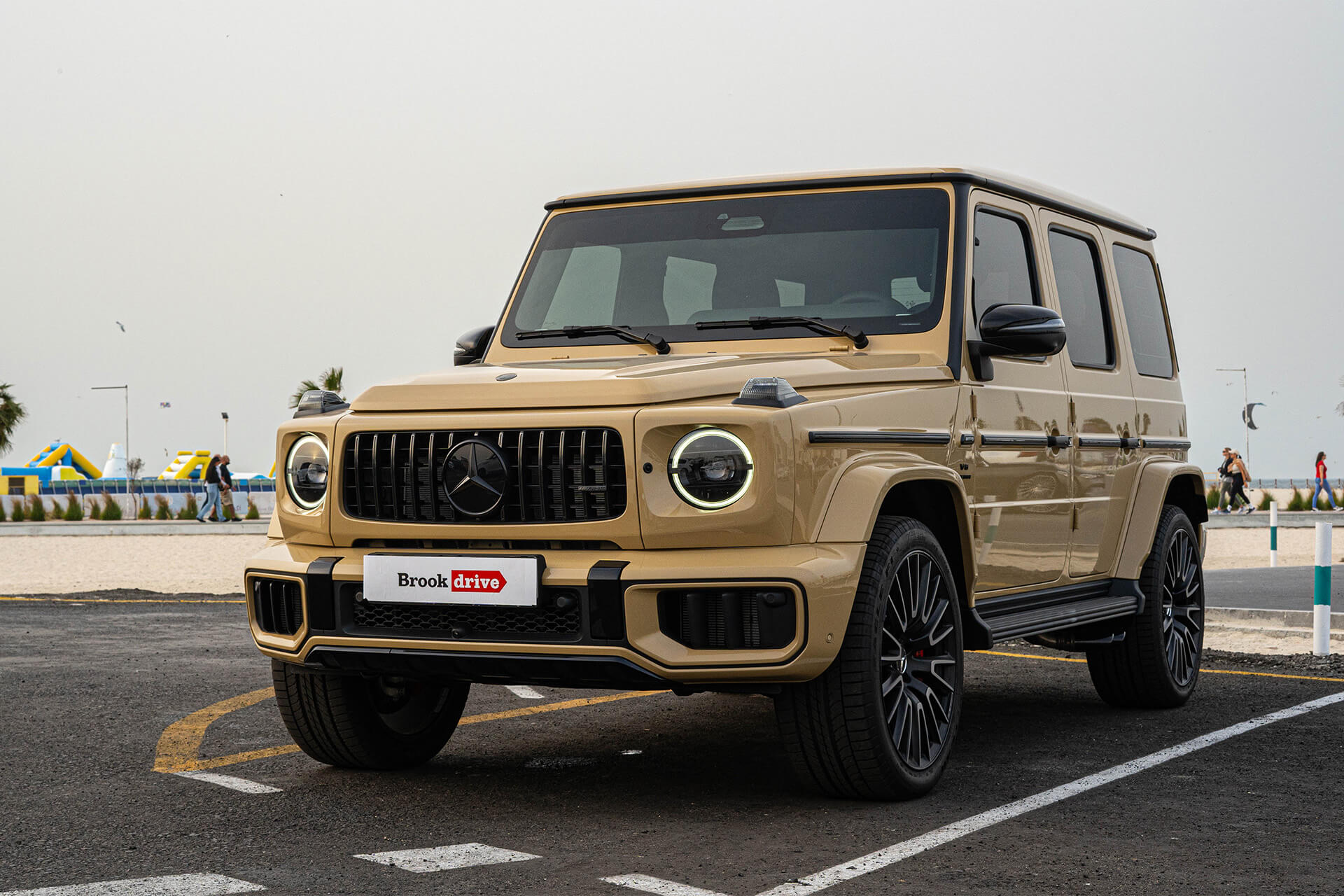 Mercedes G63 Desert