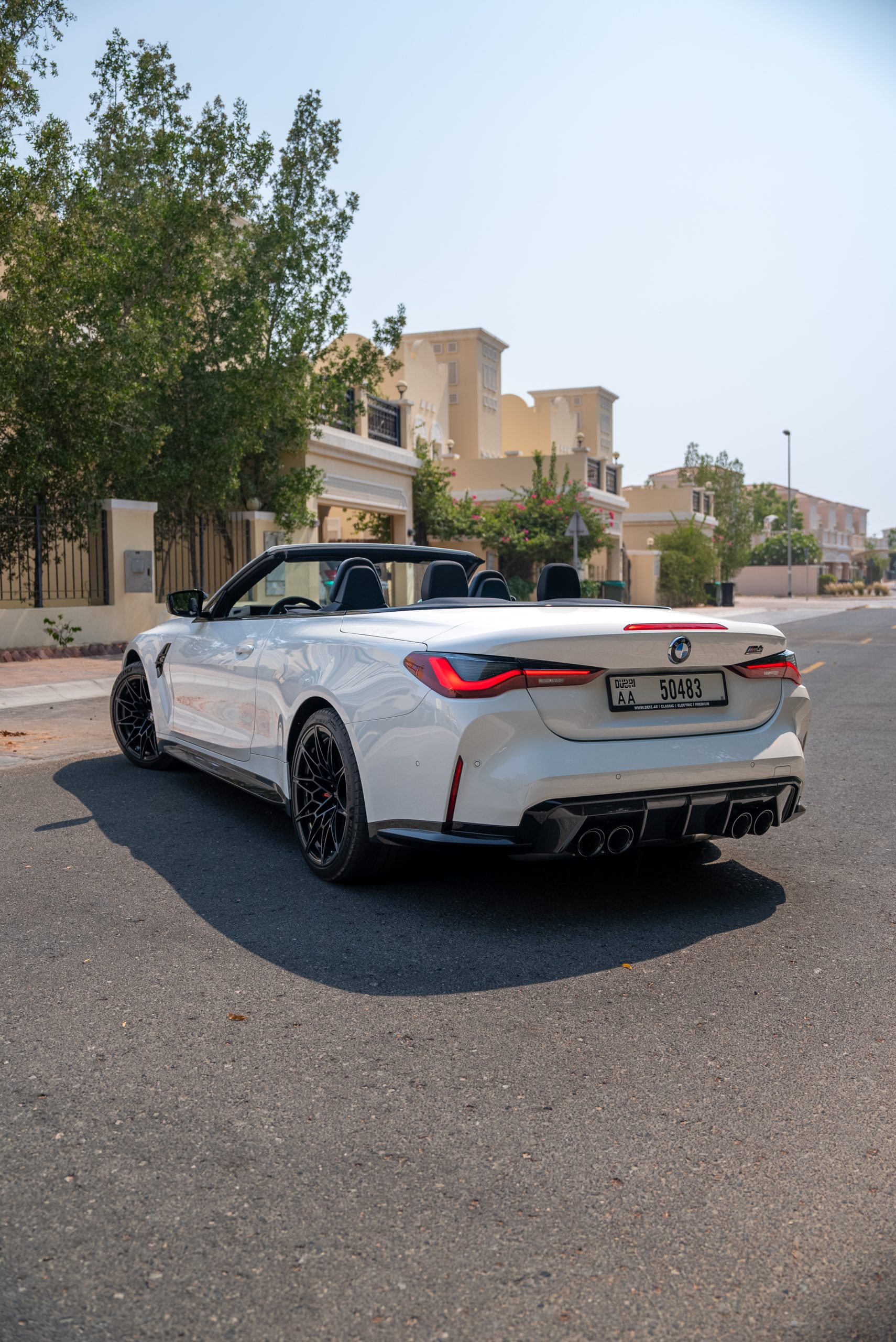 Bmw M4 Competition Convertible