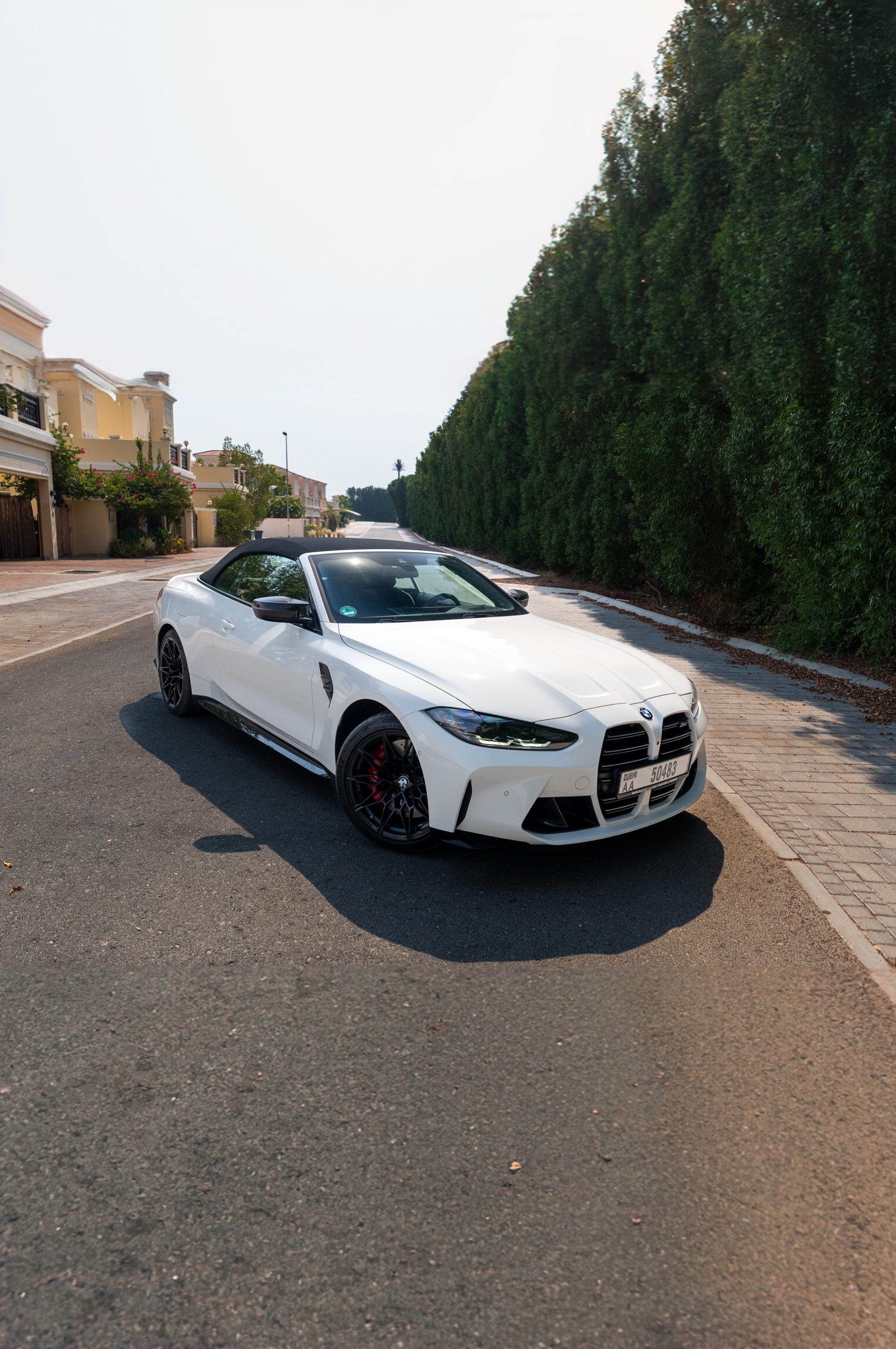 Bmw M4 Competition Convertible