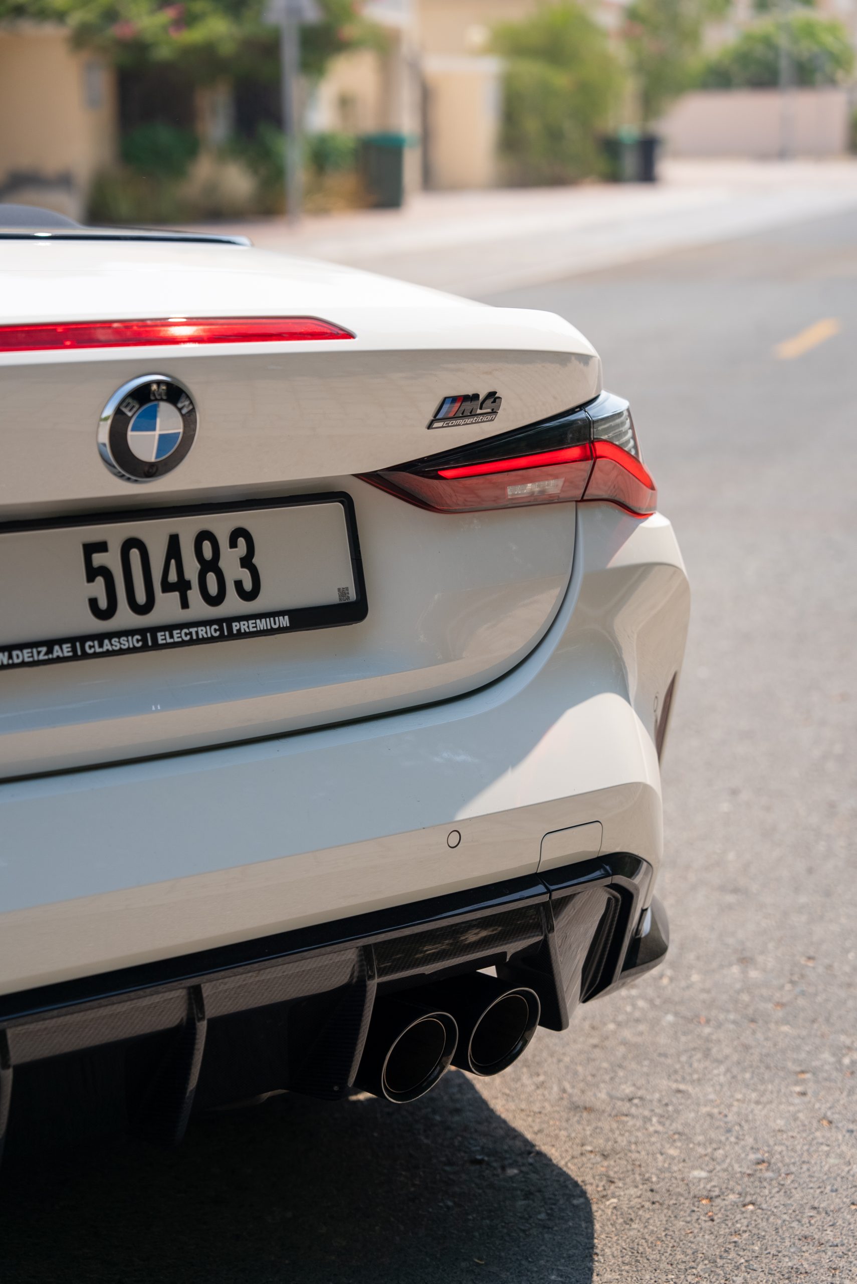 Bmw M4 Competition Convertible